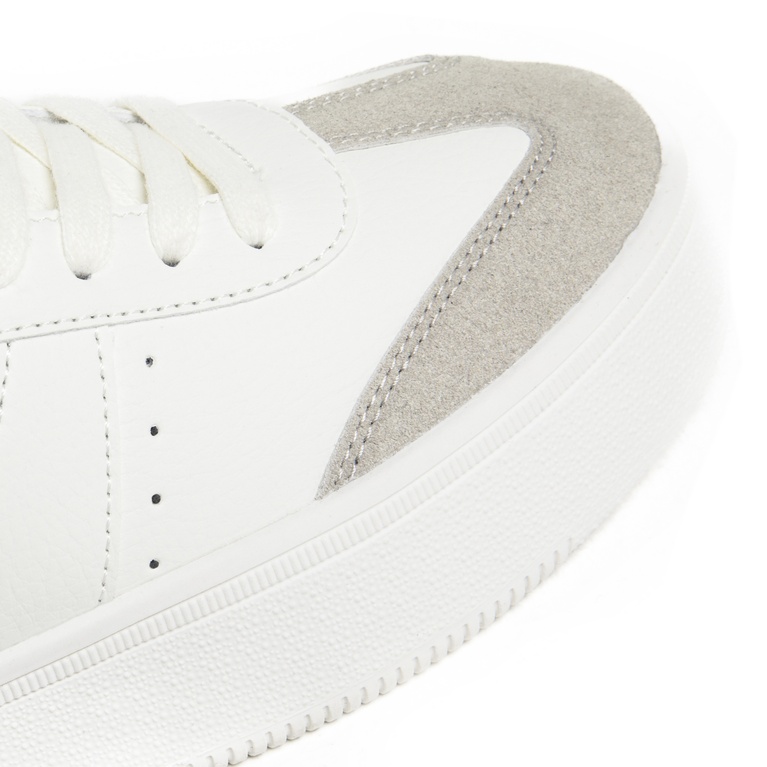 Sneakers "Platform" White 2